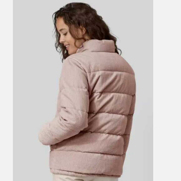 EUC Patagonia Women's Cord Fjord Coat in Cozy Peach, Sz XS - Picture 3 of 12